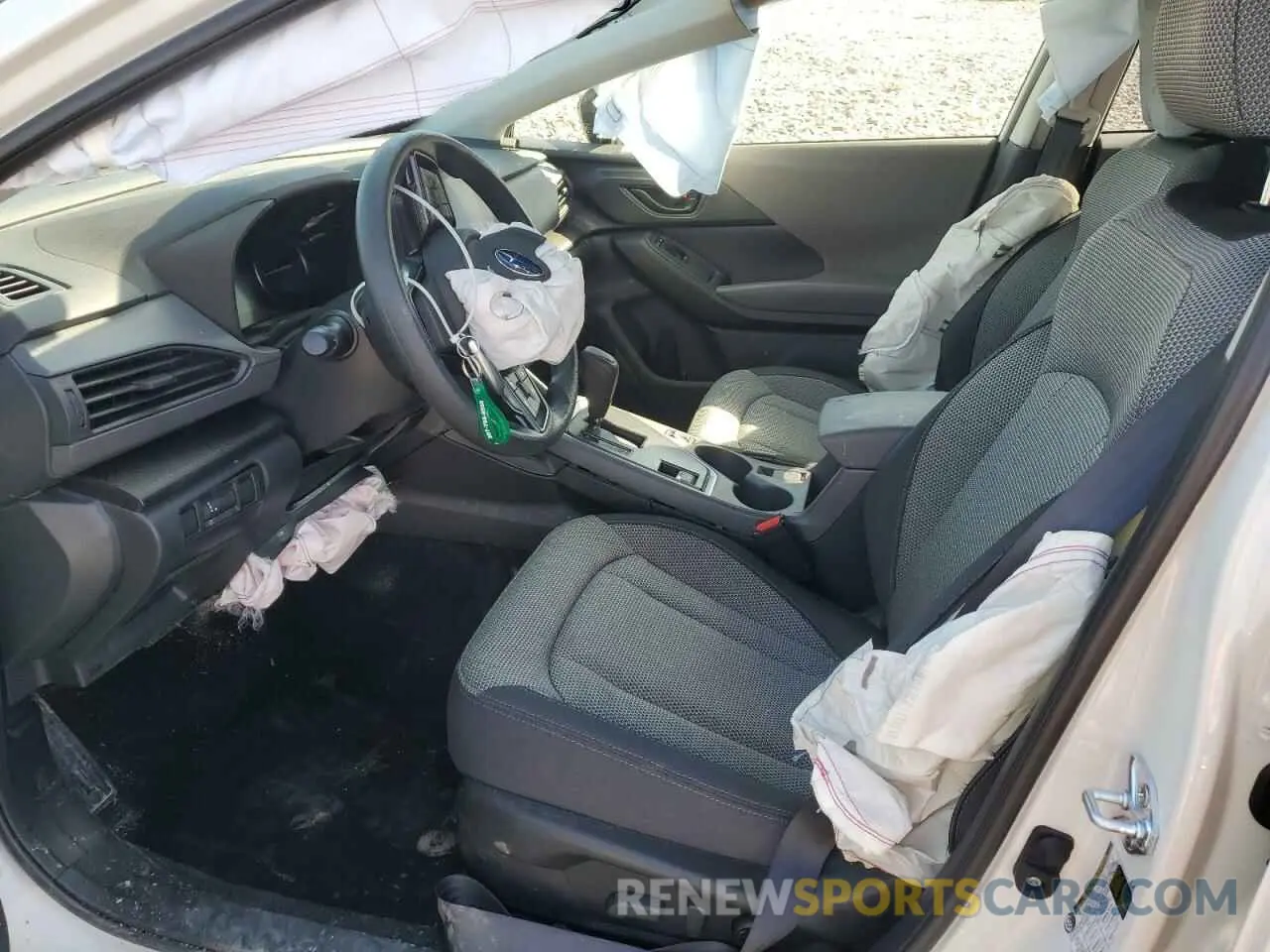 7 Photograph of a damaged car JF2GUADC3R8889759 SUBARU CROSSTREK 2024