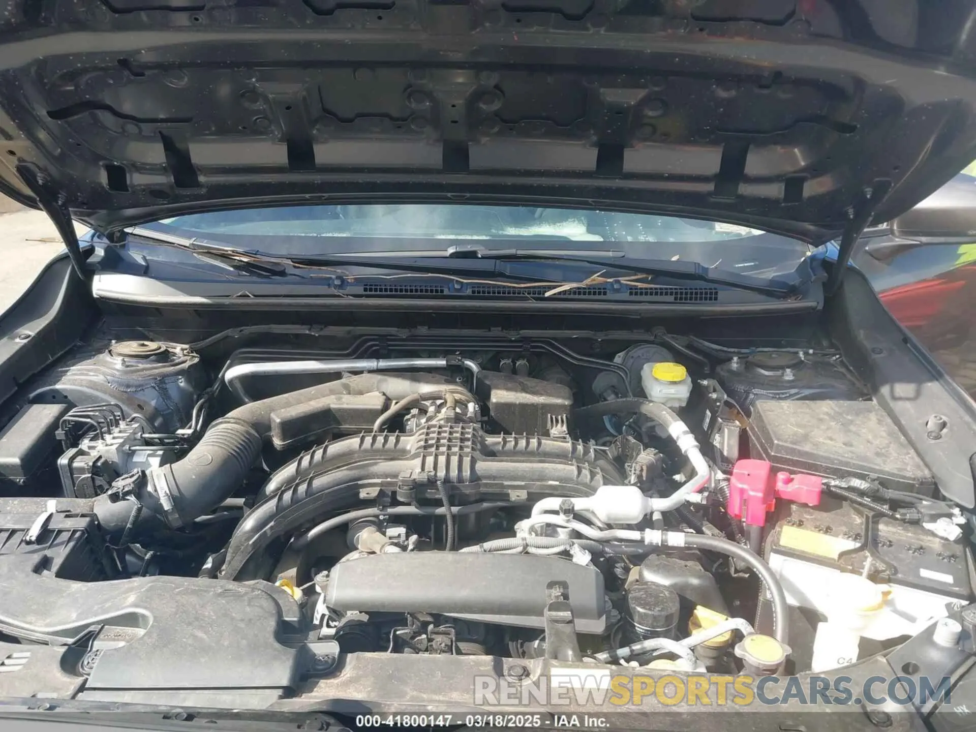 10 Фотография поврежденного автомобиля JF2GUADC3RH204109 SUBARU CROSSTREK 2024