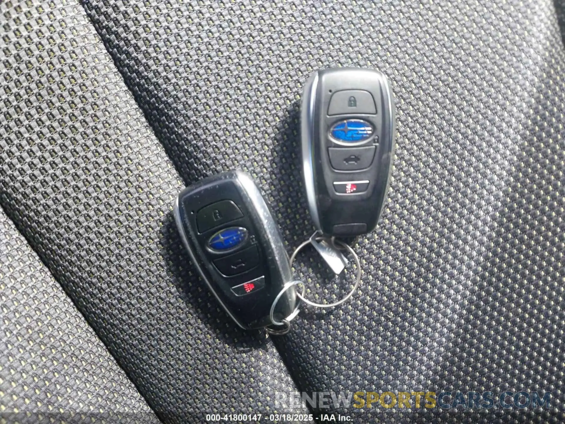 11 Фотография поврежденного автомобиля JF2GUADC3RH204109 SUBARU CROSSTREK 2024