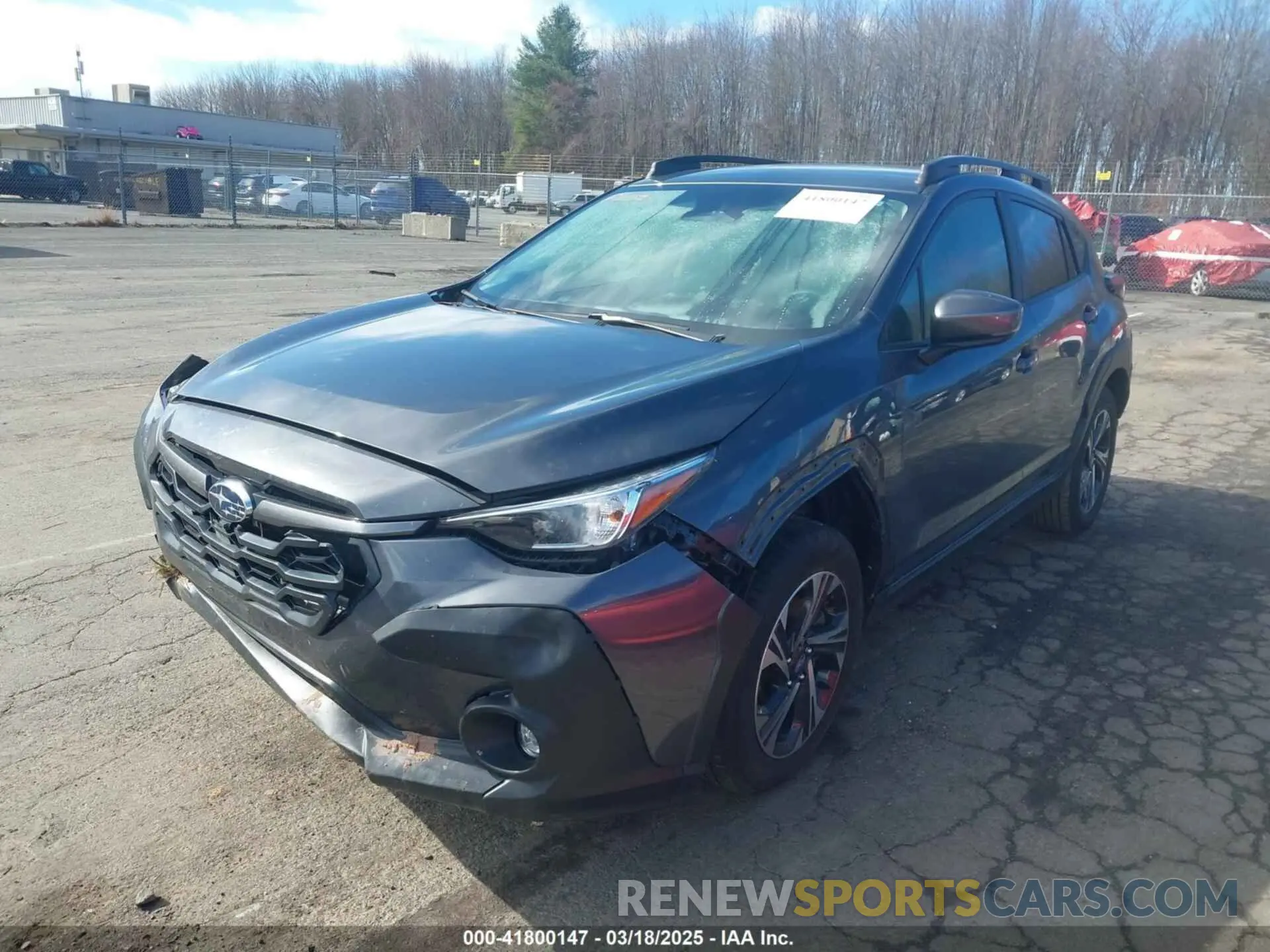 2 Фотография поврежденного автомобиля JF2GUADC3RH204109 SUBARU CROSSTREK 2024