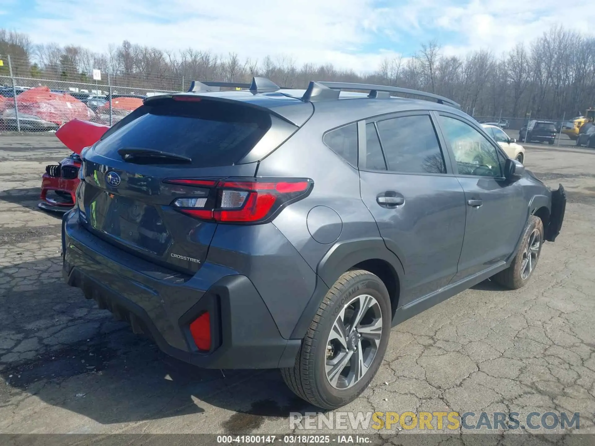 4 Фотография поврежденного автомобиля JF2GUADC3RH204109 SUBARU CROSSTREK 2024
