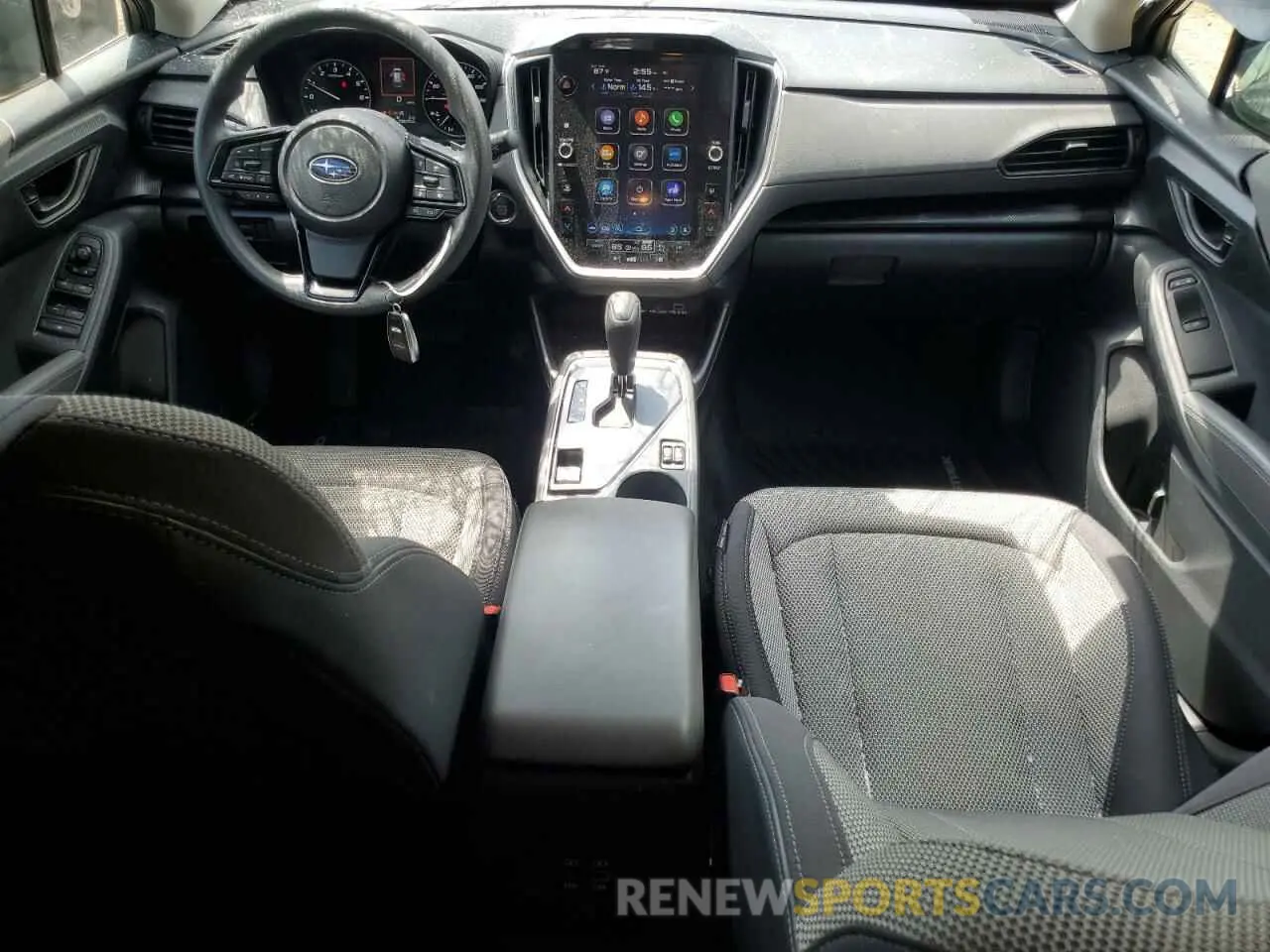 8 Фотография поврежденного автомобиля JF2GUADC3RH208614 SUBARU CROSSTREK 2024