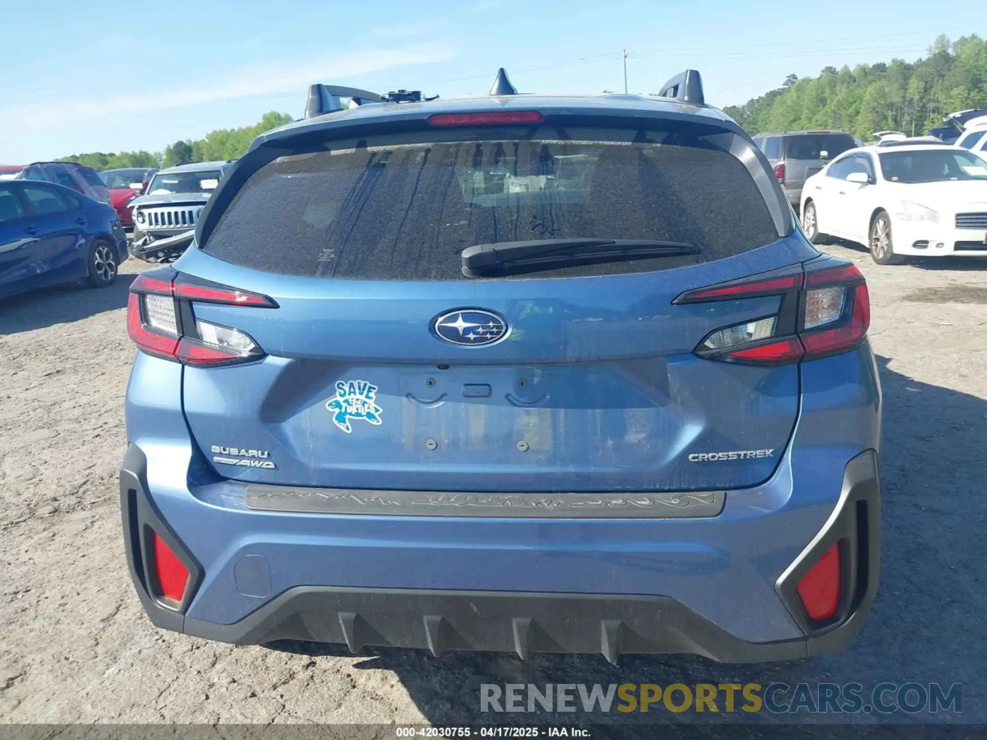 13 Фотография поврежденного автомобиля JF2GUADC3RH222948 SUBARU CROSSTREK 2024