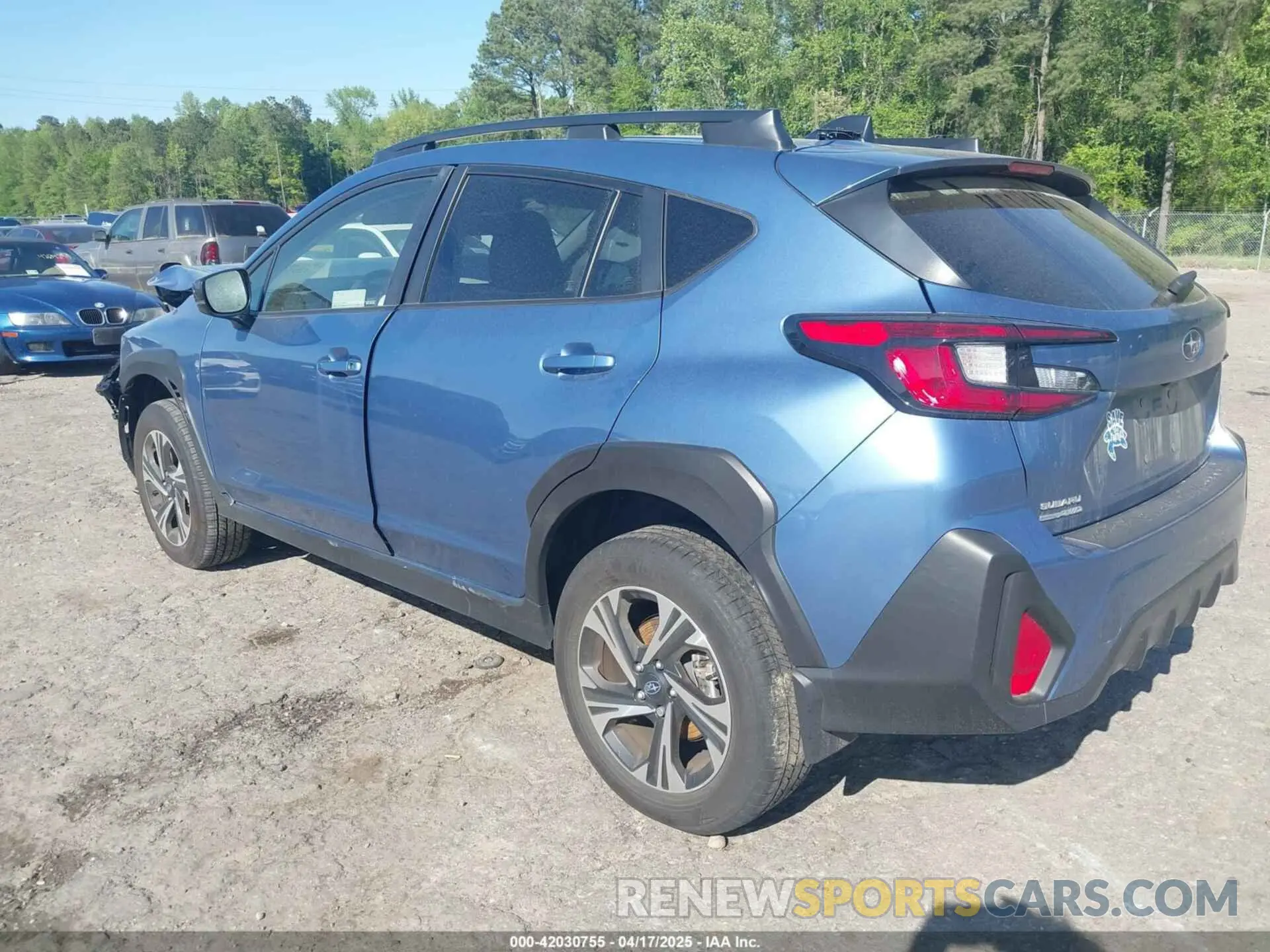 3 Фотография поврежденного автомобиля JF2GUADC3RH222948 SUBARU CROSSTREK 2024