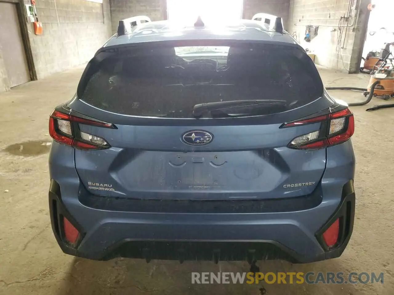 6 Фотография поврежденного автомобиля JF2GUADC3RH253942 SUBARU CROSSTREK 2024