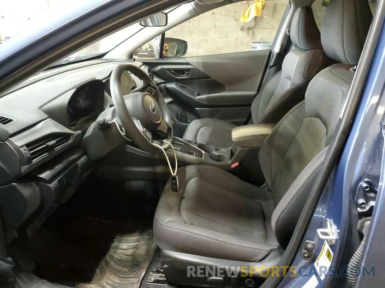7 Фотография поврежденного автомобиля JF2GUADC3RH253942 SUBARU CROSSTREK 2024