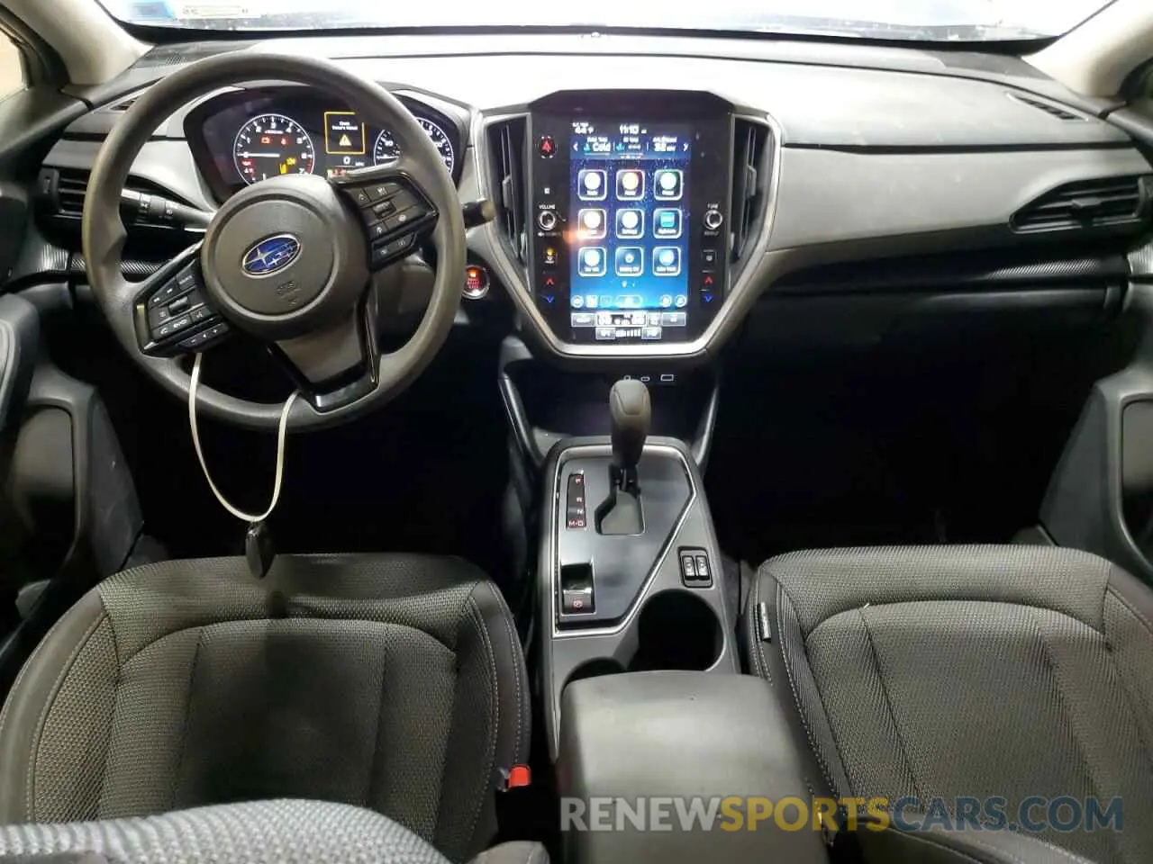 8 Фотография поврежденного автомобиля JF2GUADC3RH253942 SUBARU CROSSTREK 2024