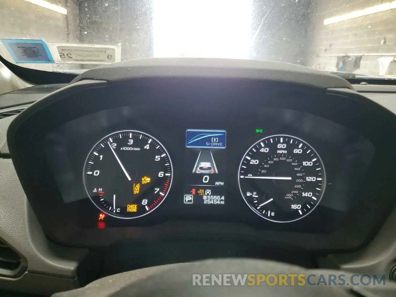 9 Фотография поврежденного автомобиля JF2GUADC3RH253942 SUBARU CROSSTREK 2024