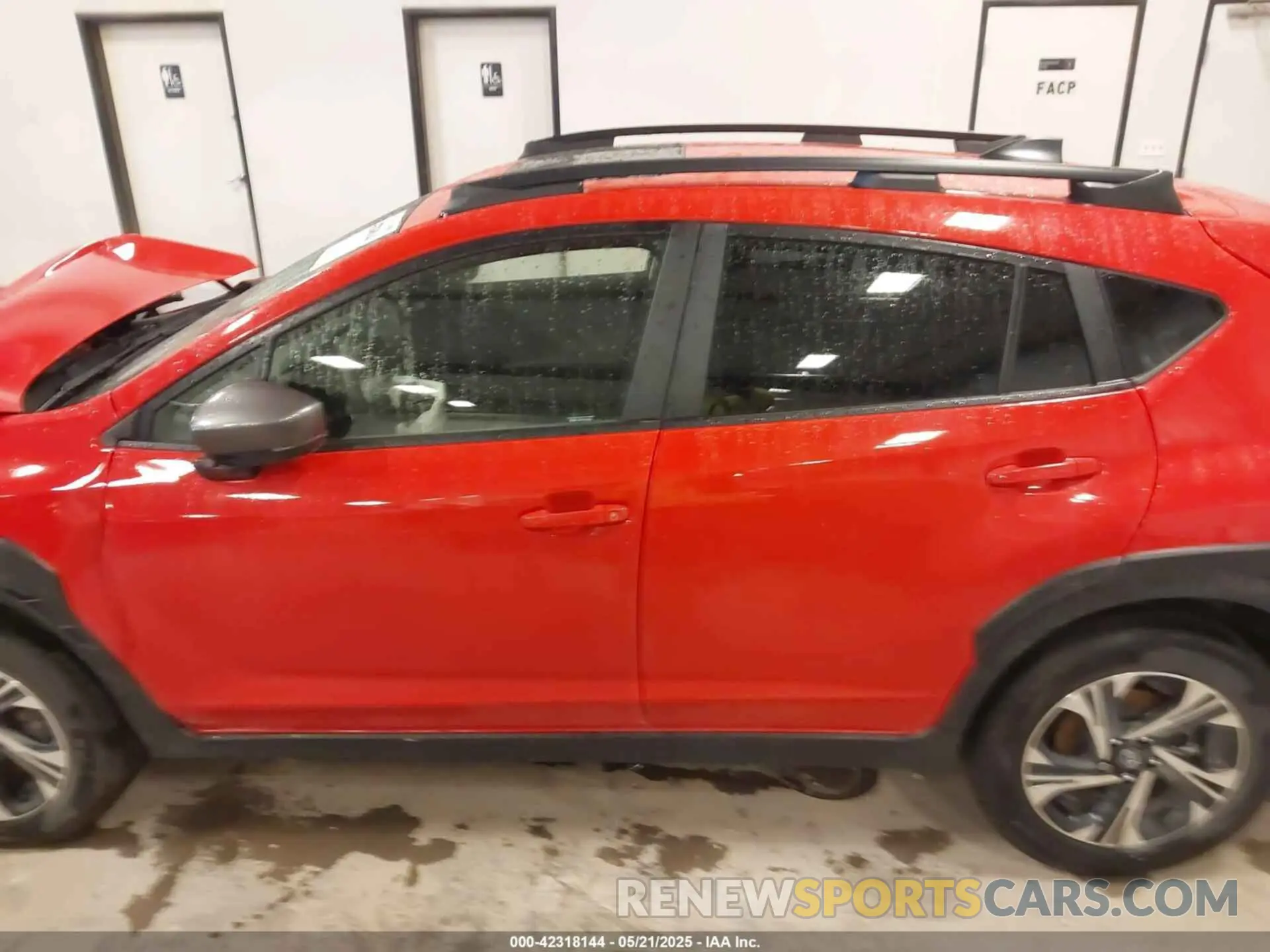 14 Photograph of a damaged car JF2GUADC3RH270885 SUBARU CROSSTREK 2024