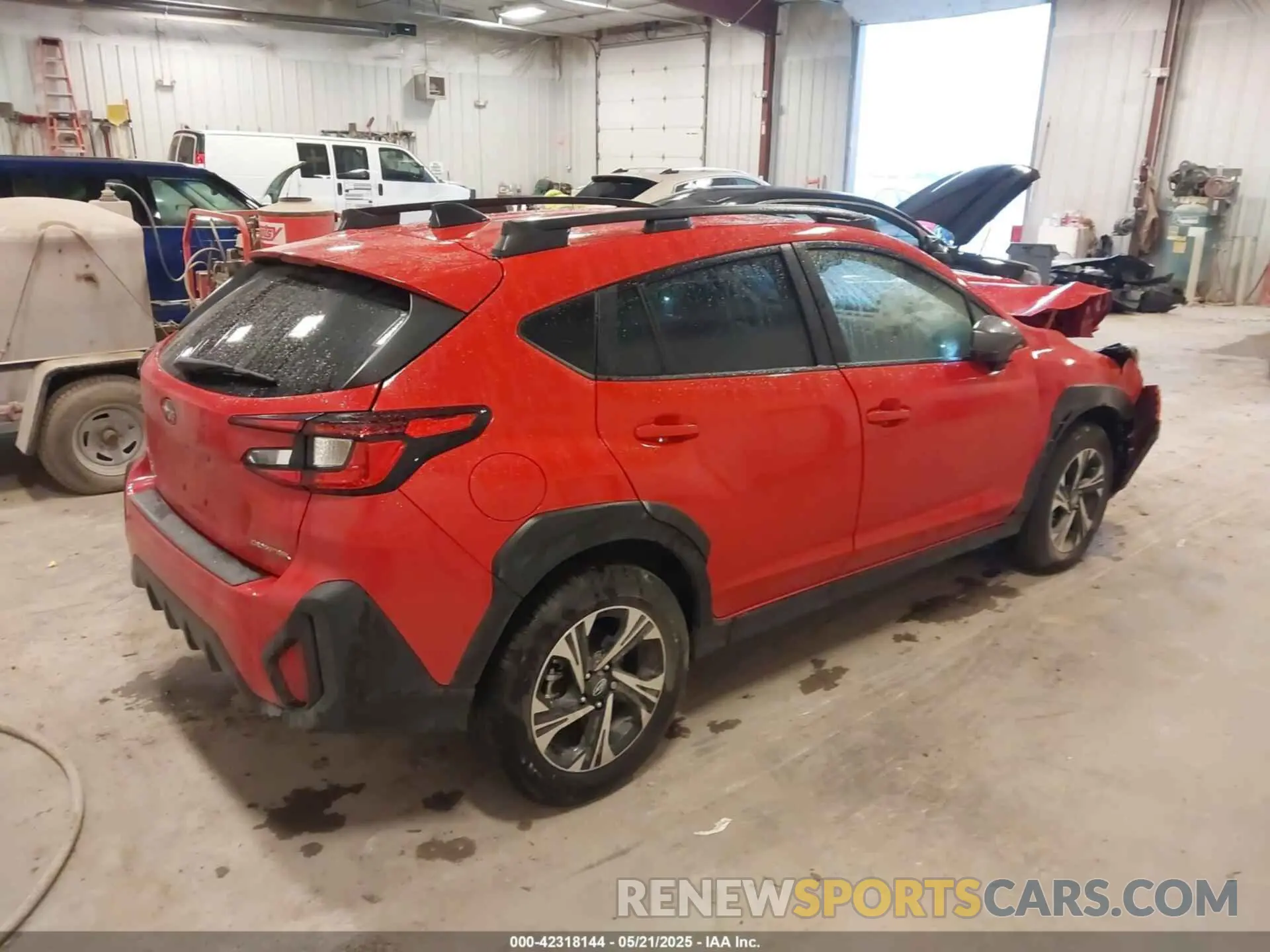 4 Photograph of a damaged car JF2GUADC3RH270885 SUBARU CROSSTREK 2024