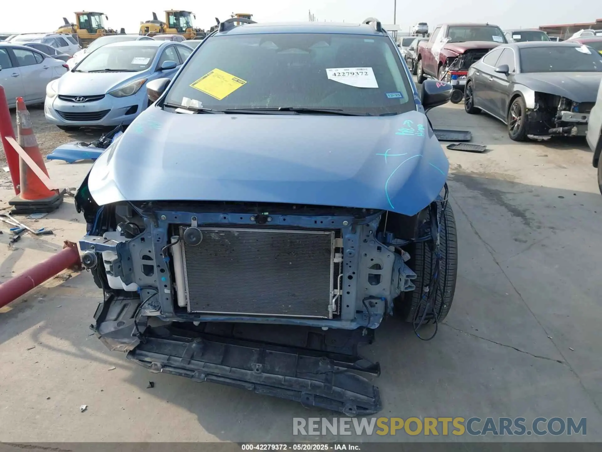 13 Photograph of a damaged car JF2GUADC3RH292417 SUBARU CROSSTREK 2024