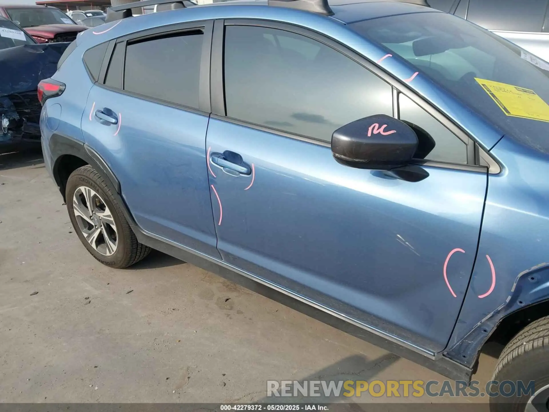 14 Photograph of a damaged car JF2GUADC3RH292417 SUBARU CROSSTREK 2024