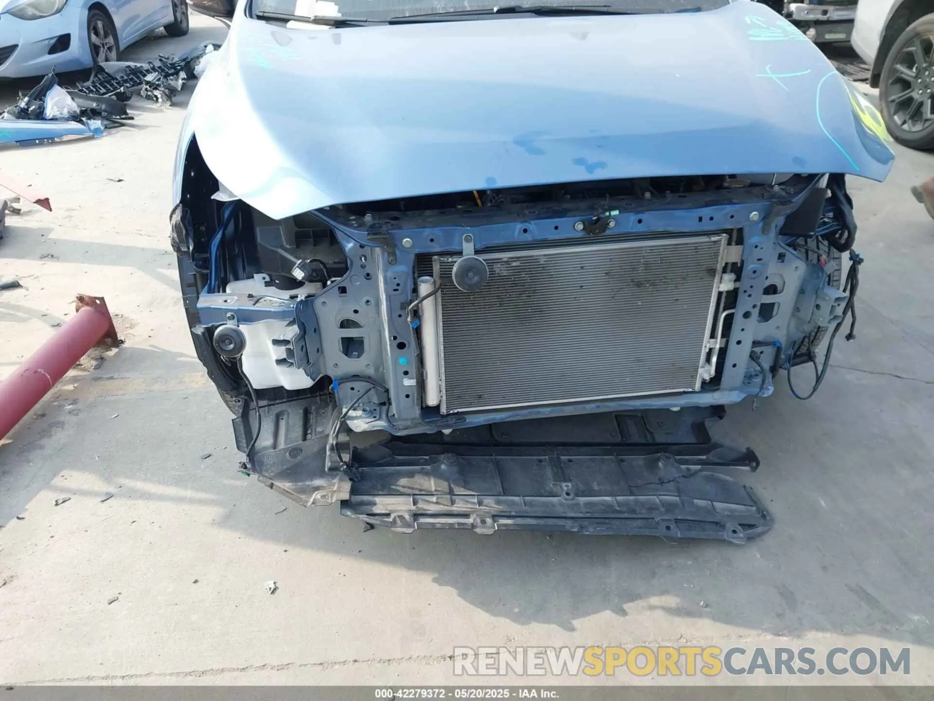 6 Photograph of a damaged car JF2GUADC3RH292417 SUBARU CROSSTREK 2024