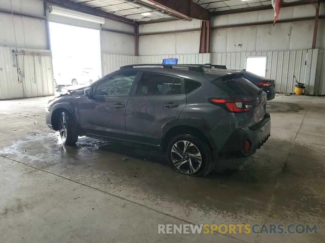 2 Photograph of a damaged car JF2GUADC3RH355077 SUBARU CROSSTREK 2024