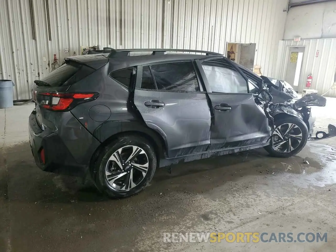 3 Photograph of a damaged car JF2GUADC3RH355077 SUBARU CROSSTREK 2024