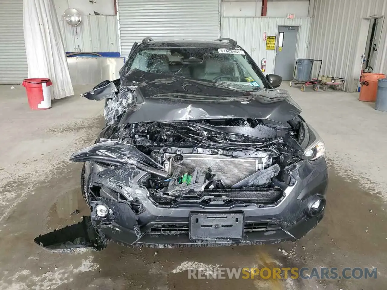 5 Photograph of a damaged car JF2GUADC3RH355077 SUBARU CROSSTREK 2024