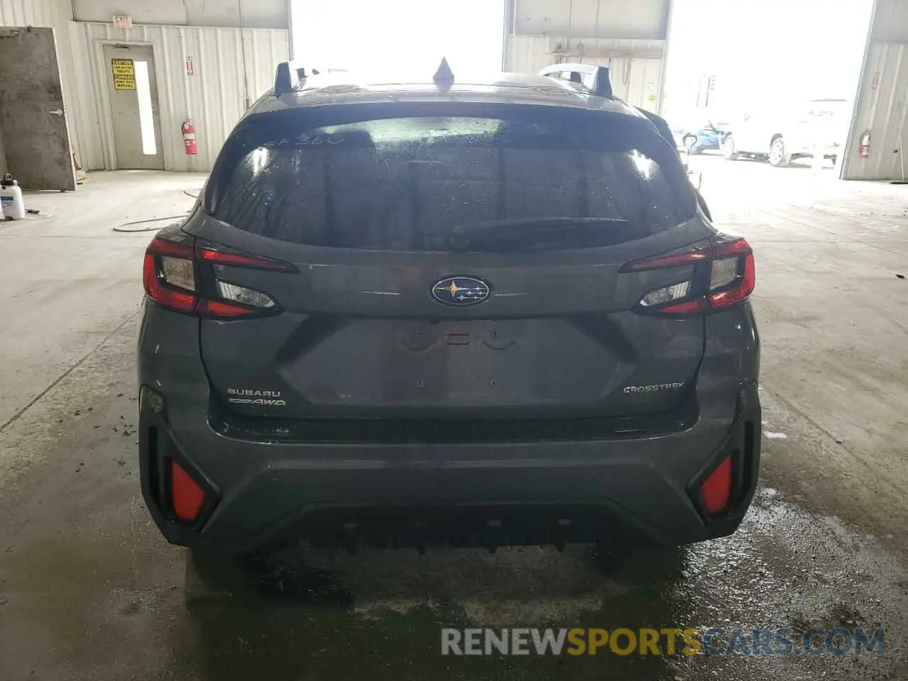 6 Photograph of a damaged car JF2GUADC3RH355077 SUBARU CROSSTREK 2024