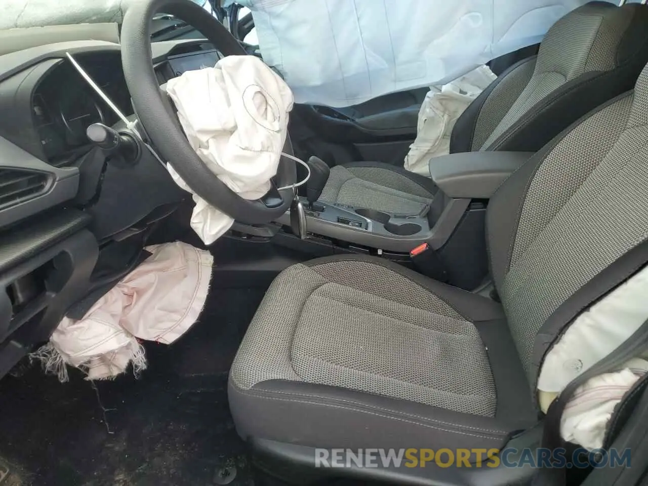7 Photograph of a damaged car JF2GUADC3RH355077 SUBARU CROSSTREK 2024