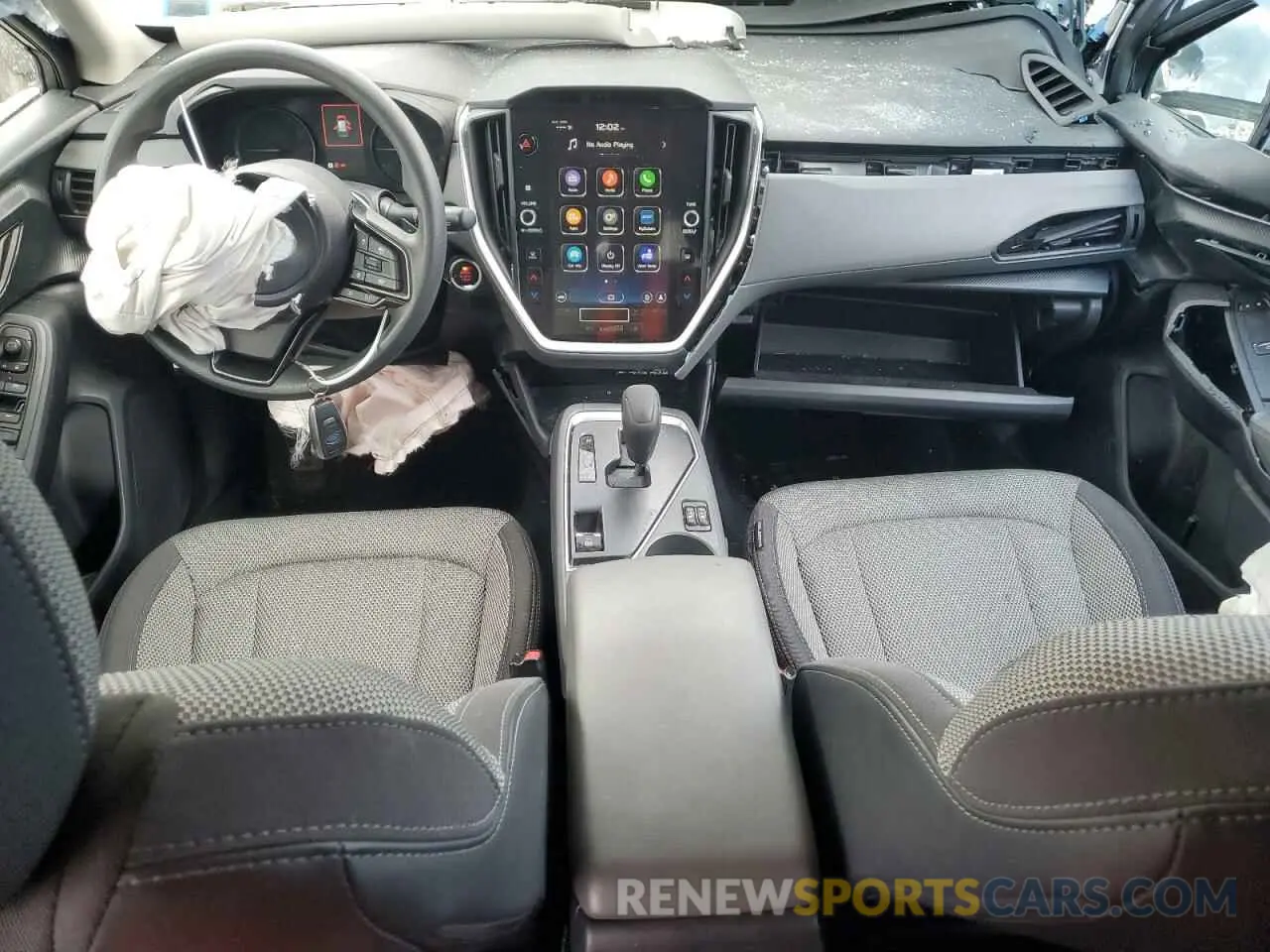 8 Photograph of a damaged car JF2GUADC3RH355077 SUBARU CROSSTREK 2024