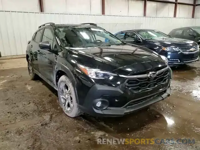 11 Photograph of a damaged car JF2GUADC3RH389634 SUBARU CROSSTREK 2024