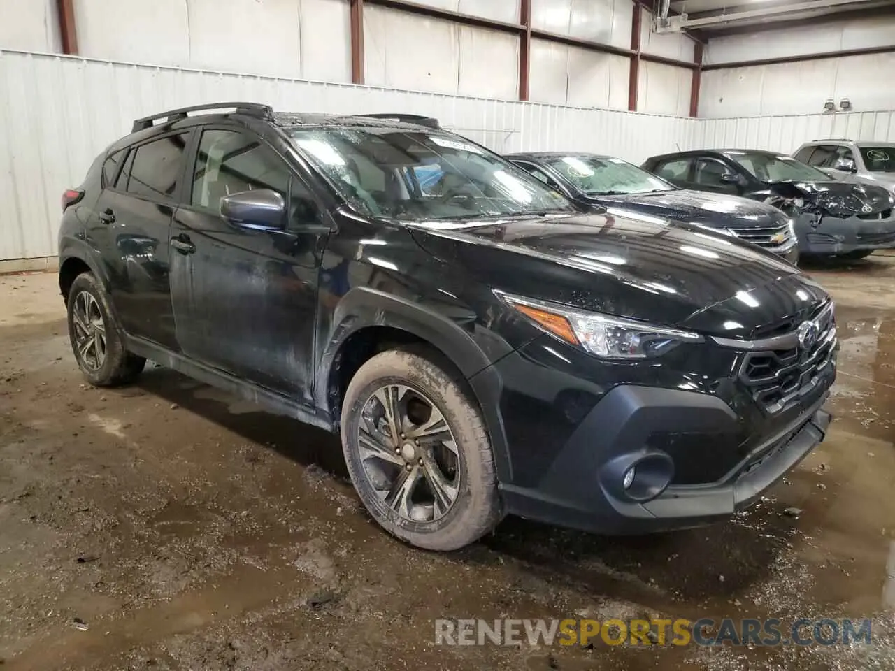 4 Photograph of a damaged car JF2GUADC3RH389634 SUBARU CROSSTREK 2024