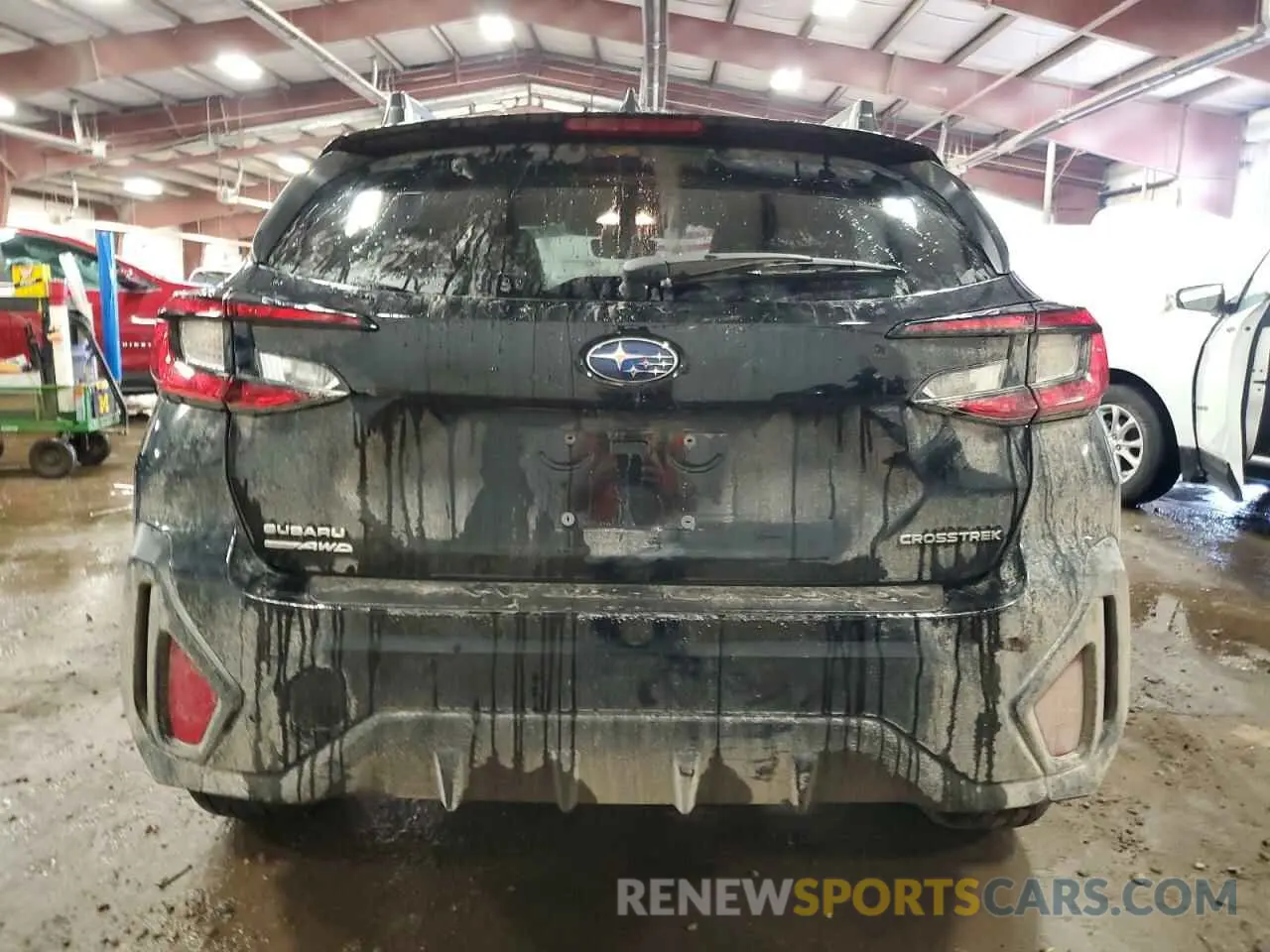 6 Photograph of a damaged car JF2GUADC3RH389634 SUBARU CROSSTREK 2024