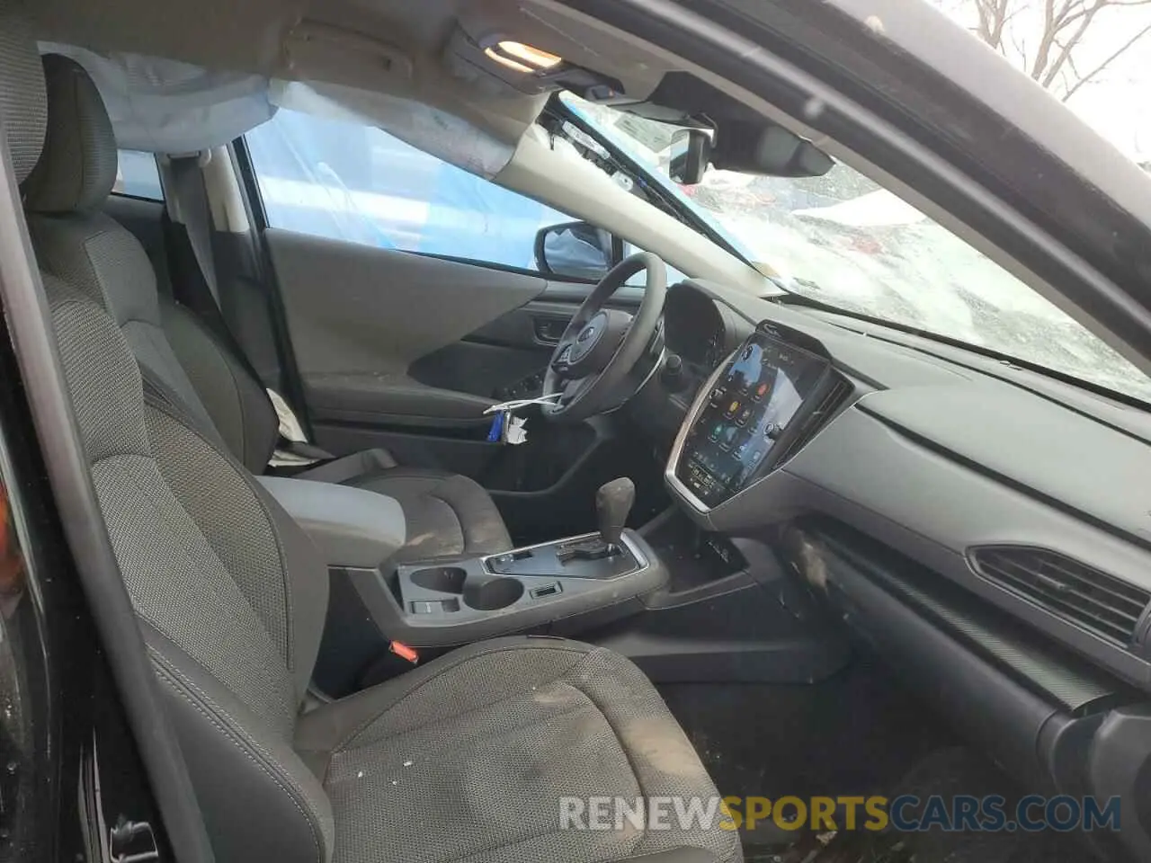 7 Photograph of a damaged car JF2GUADC3RH389634 SUBARU CROSSTREK 2024
