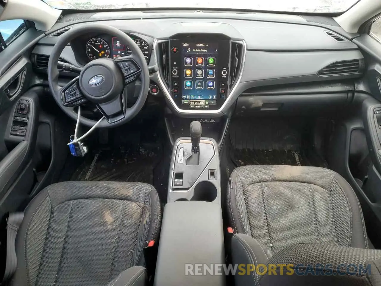 8 Photograph of a damaged car JF2GUADC3RH389634 SUBARU CROSSTREK 2024