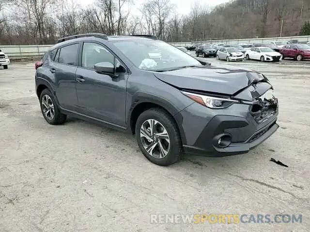 11 Фотография поврежденного автомобиля JF2GUADC3RH875151 SUBARU CROSSTREK 2024