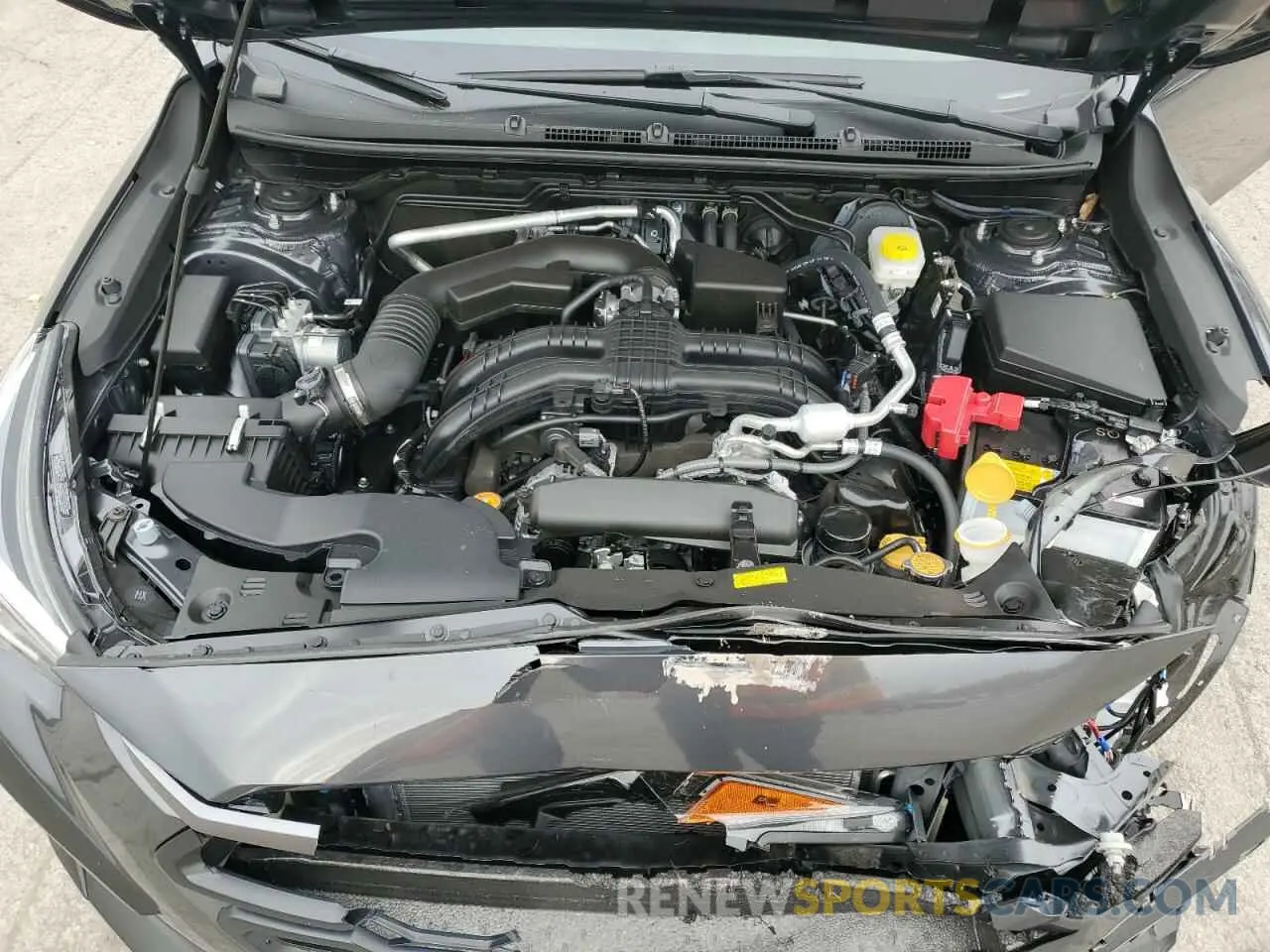 14 Фотография поврежденного автомобиля JF2GUADC3RH875151 SUBARU CROSSTREK 2024
