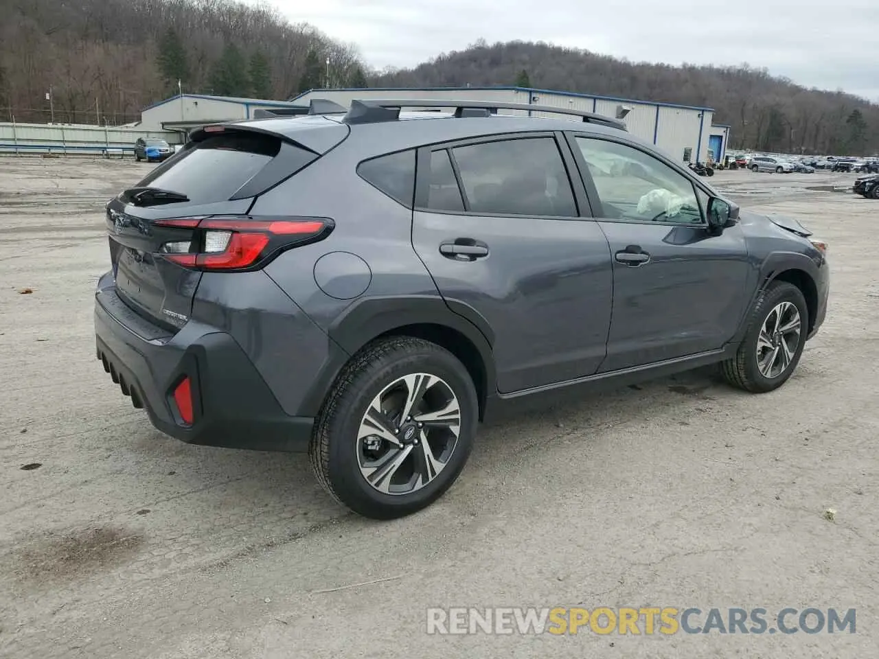 3 Фотография поврежденного автомобиля JF2GUADC3RH875151 SUBARU CROSSTREK 2024