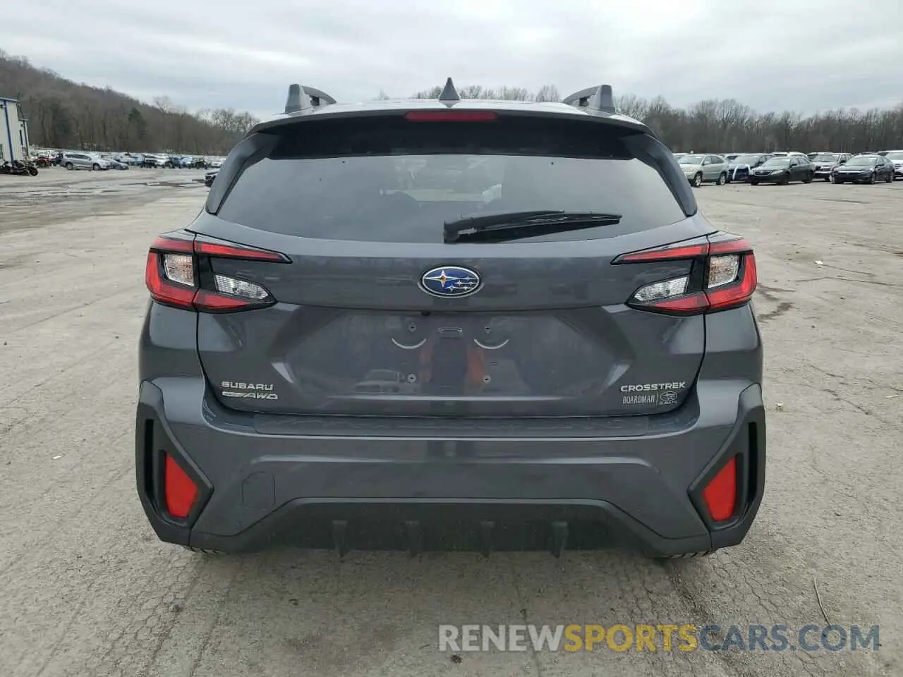 6 Фотография поврежденного автомобиля JF2GUADC3RH875151 SUBARU CROSSTREK 2024