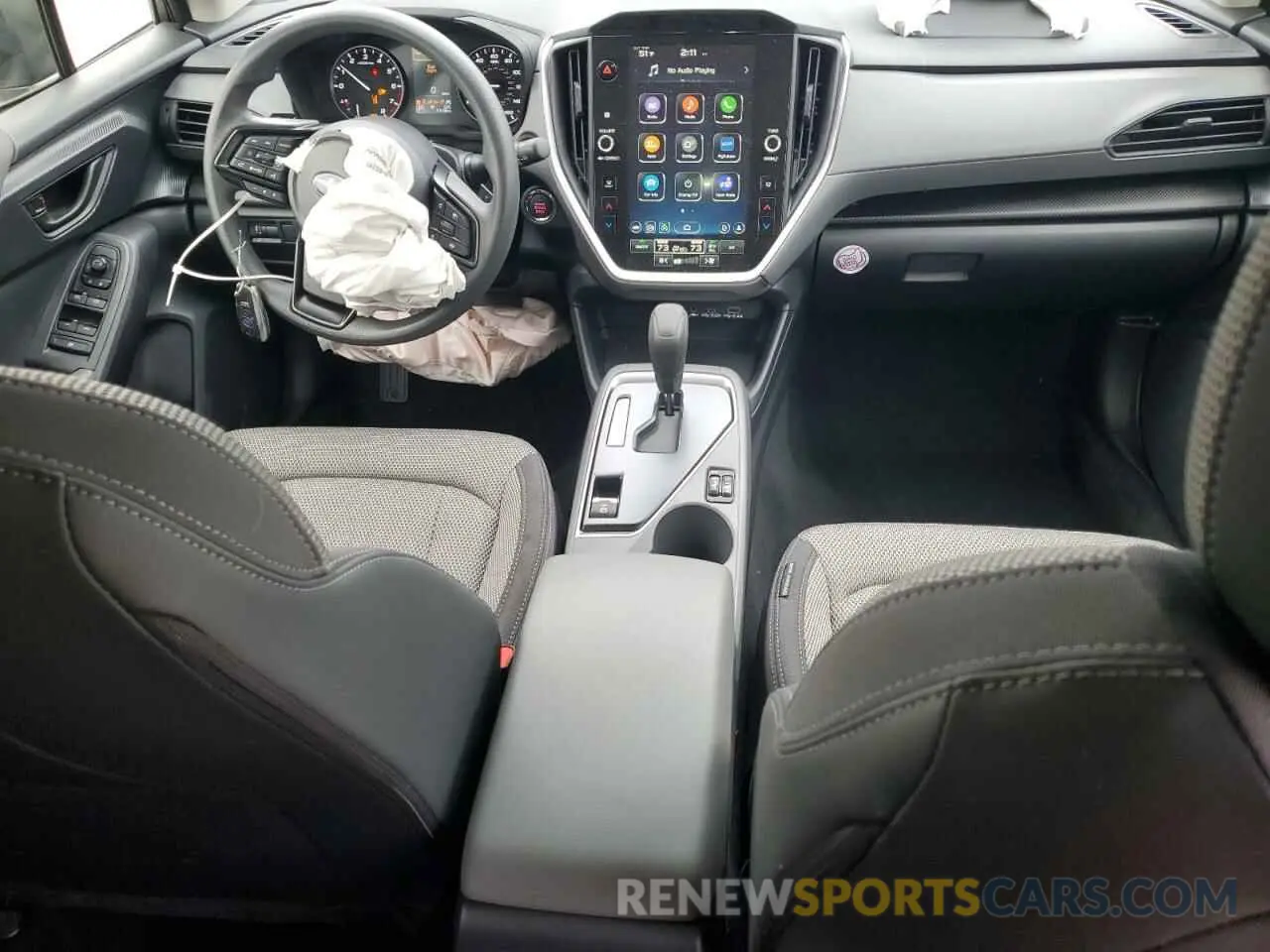 8 Фотография поврежденного автомобиля JF2GUADC3RH875151 SUBARU CROSSTREK 2024