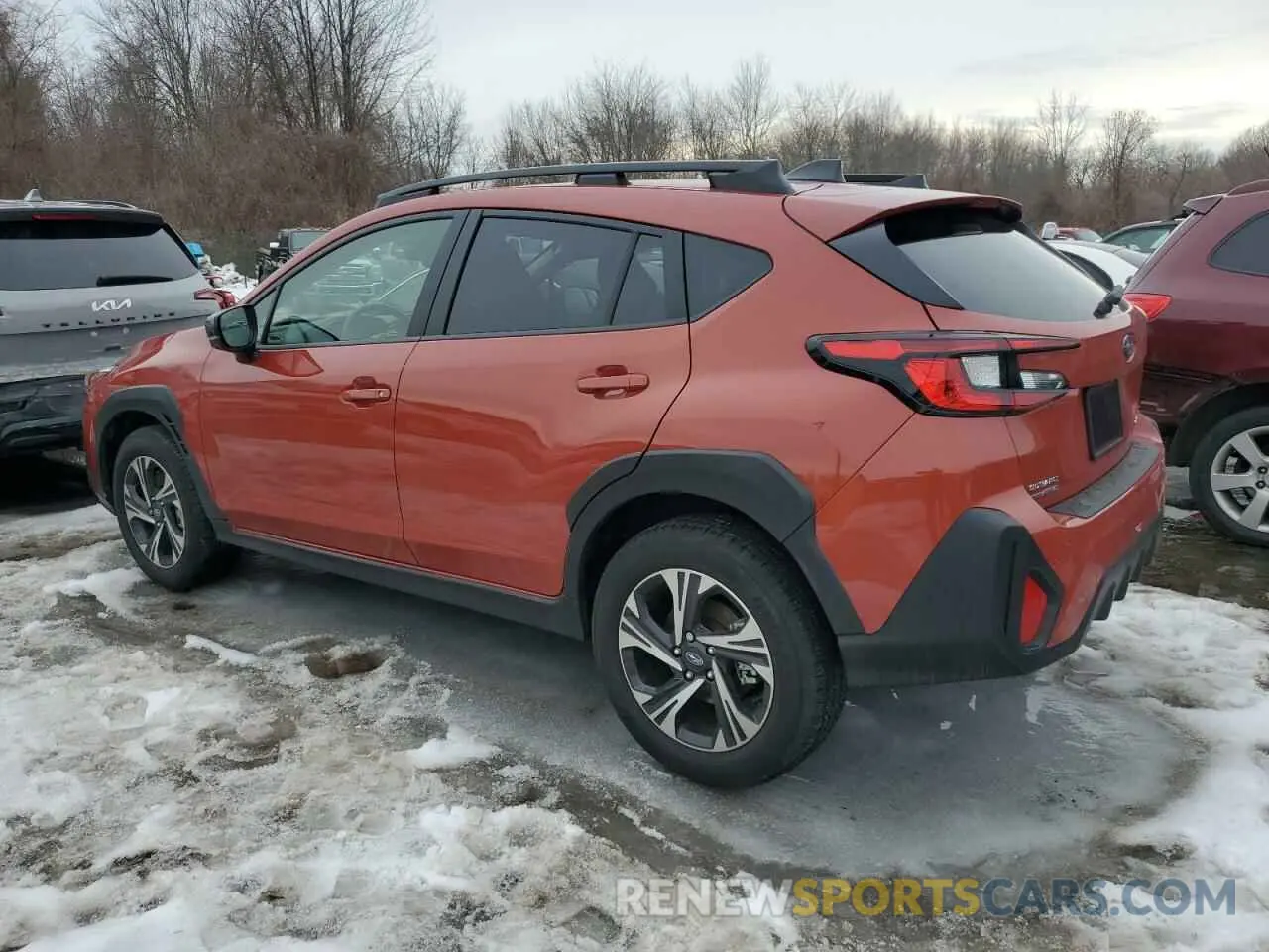 2 Фотография поврежденного автомобиля JF2GUADC3RH895741 SUBARU CROSSTREK 2024