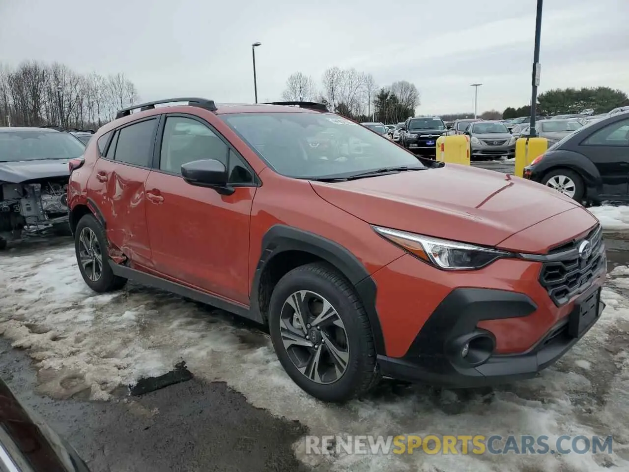 4 Фотография поврежденного автомобиля JF2GUADC3RH895741 SUBARU CROSSTREK 2024