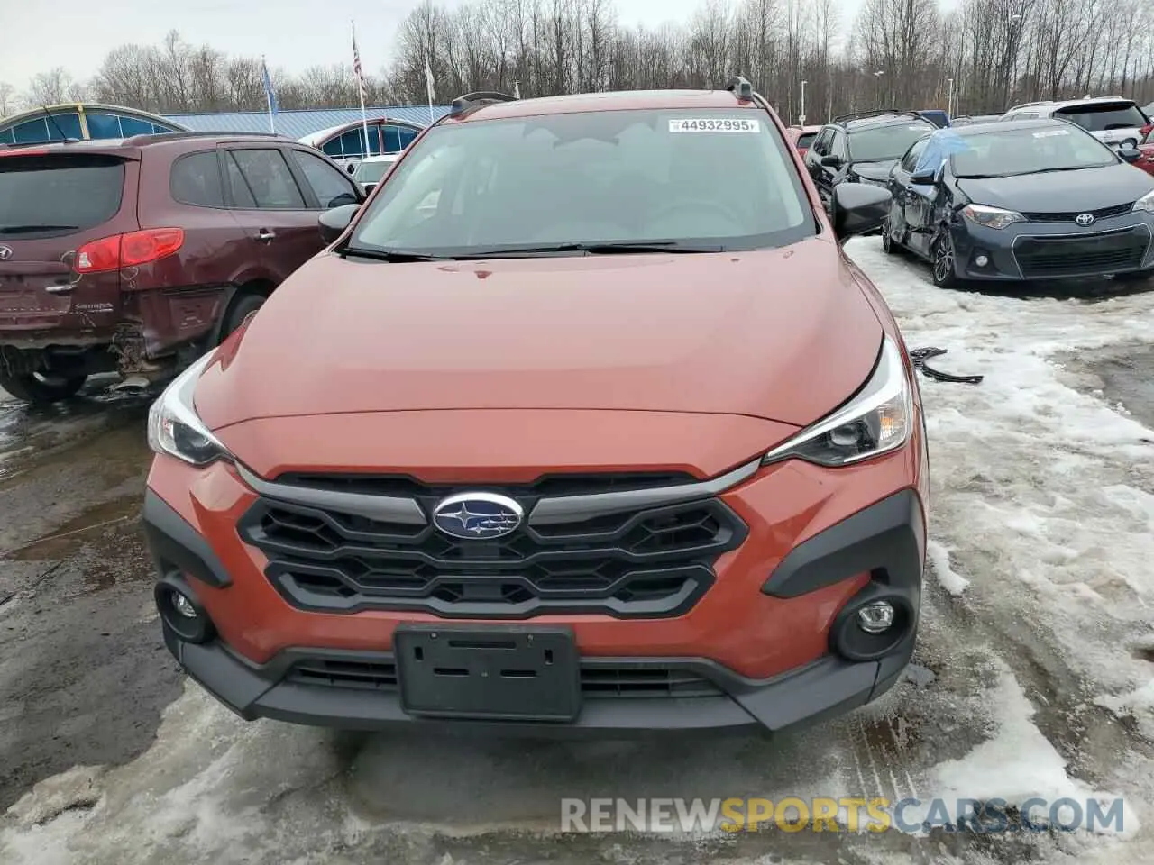 5 Фотография поврежденного автомобиля JF2GUADC3RH895741 SUBARU CROSSTREK 2024