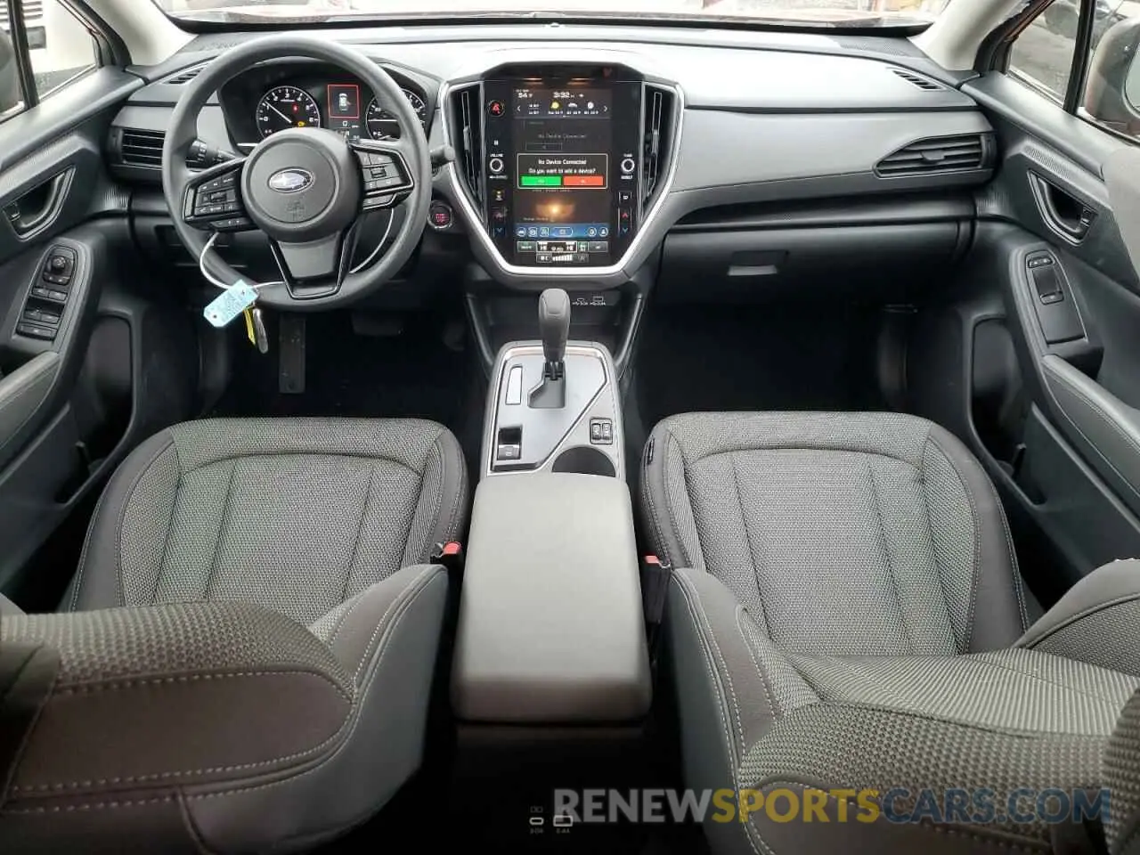 8 Фотография поврежденного автомобиля JF2GUADC3RH895741 SUBARU CROSSTREK 2024