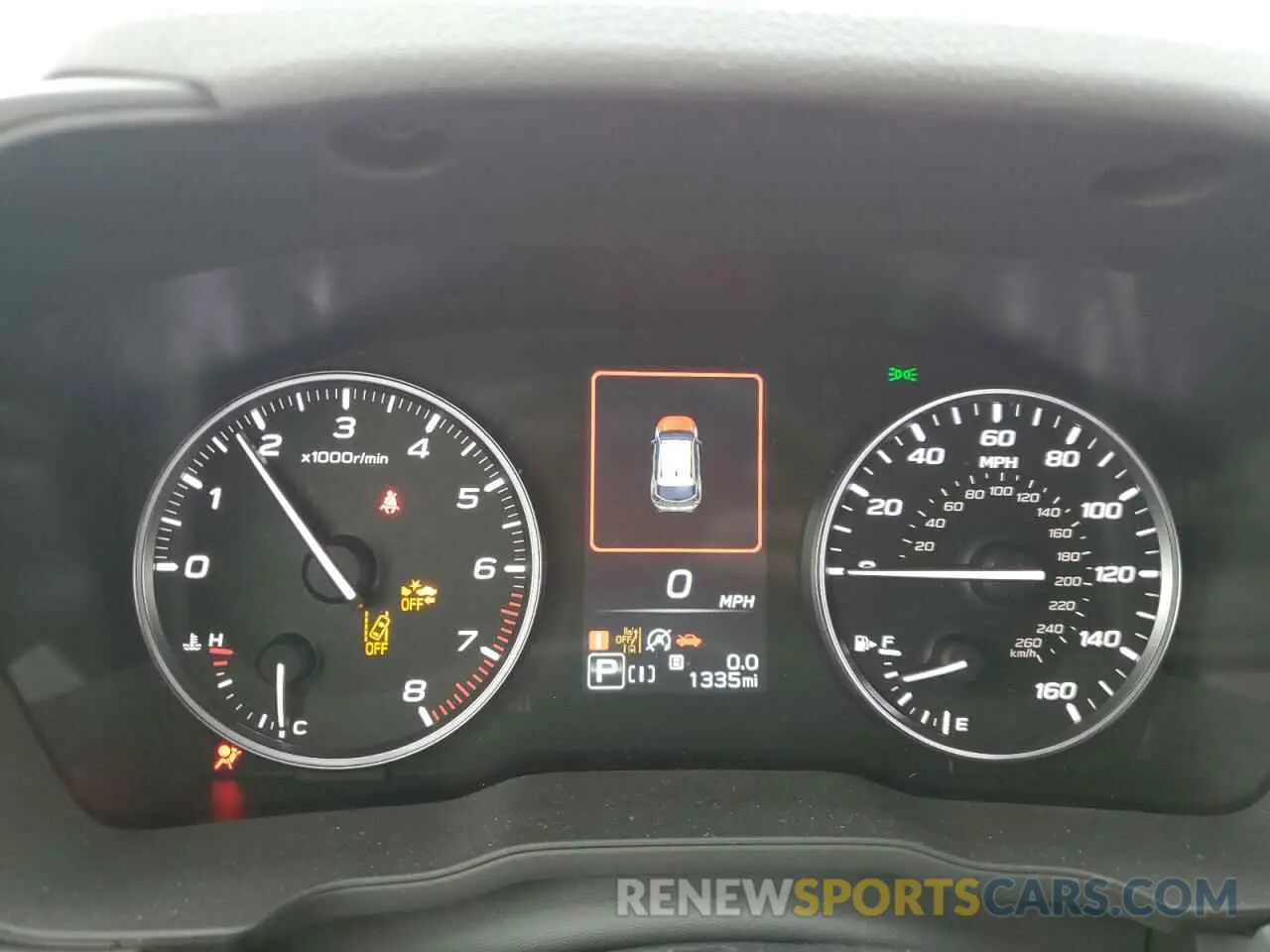 9 Фотография поврежденного автомобиля JF2GUADC3RH895741 SUBARU CROSSTREK 2024