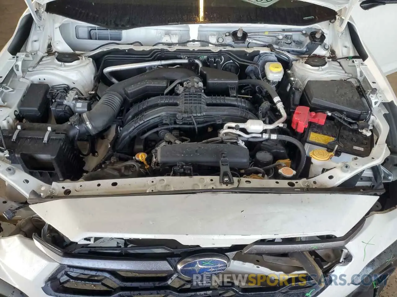 11 Фотография поврежденного автомобиля JF2GUADC4R8244229 SUBARU CROSSTREK 2024