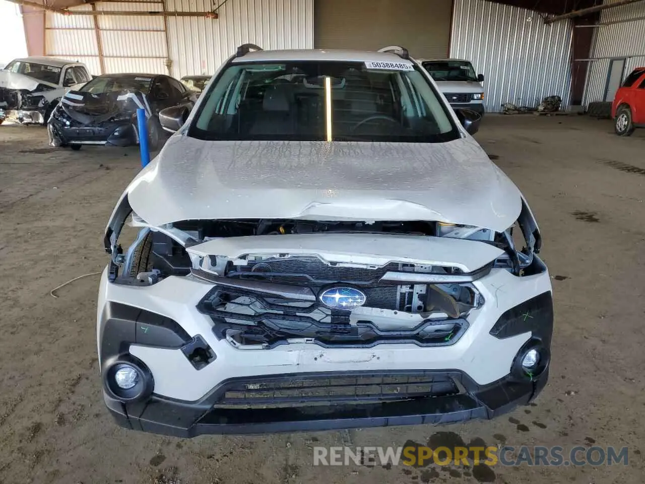 5 Фотография поврежденного автомобиля JF2GUADC4R8244229 SUBARU CROSSTREK 2024