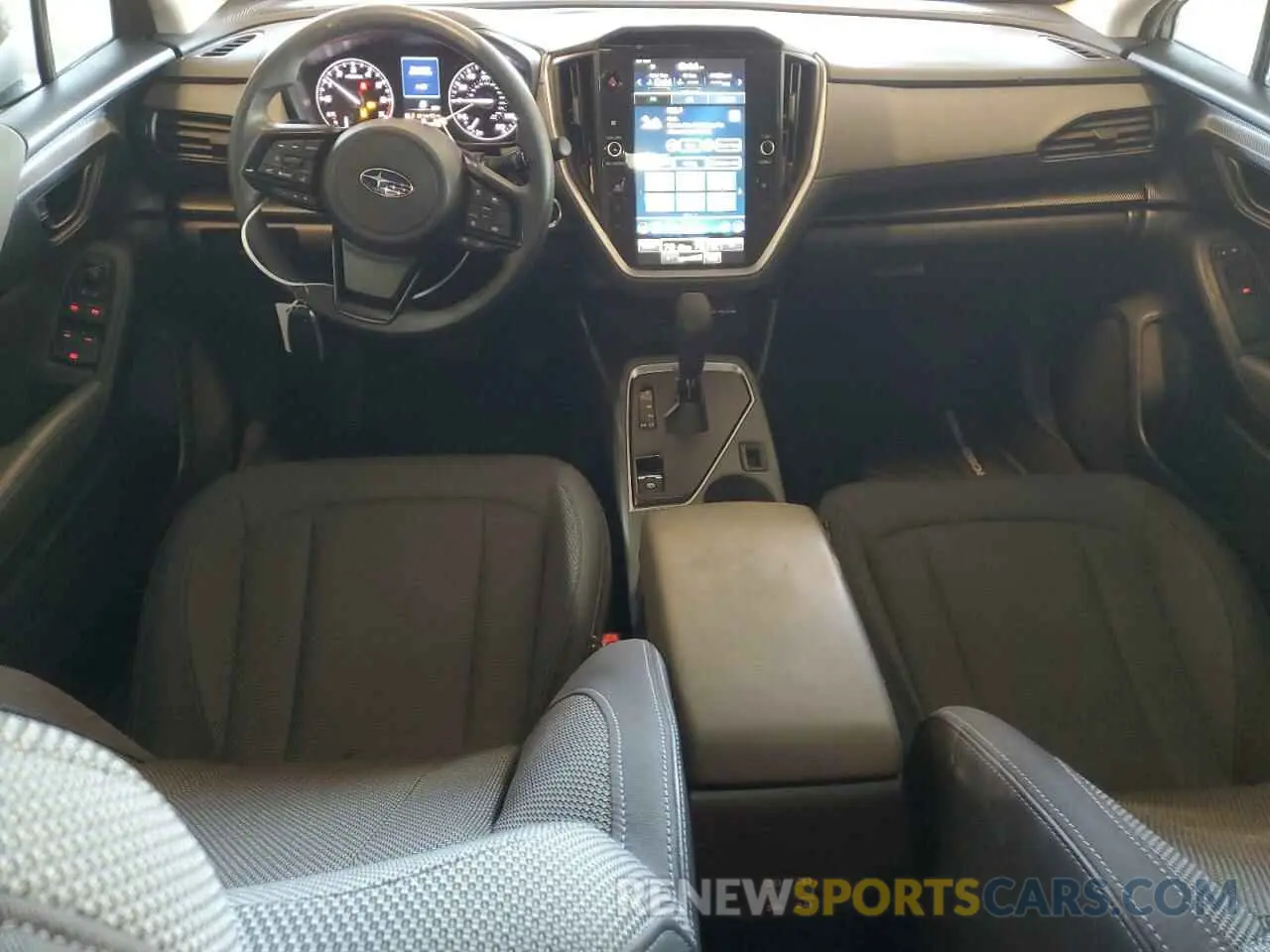 8 Фотография поврежденного автомобиля JF2GUADC4R8244229 SUBARU CROSSTREK 2024