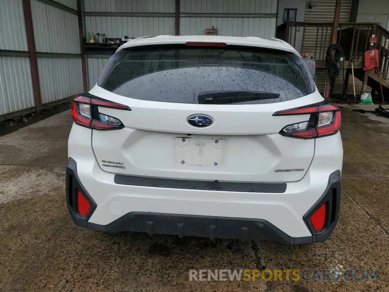 6 Photograph of a damaged car JF2GUADC4R8266800 SUBARU CROSSTREK 2024