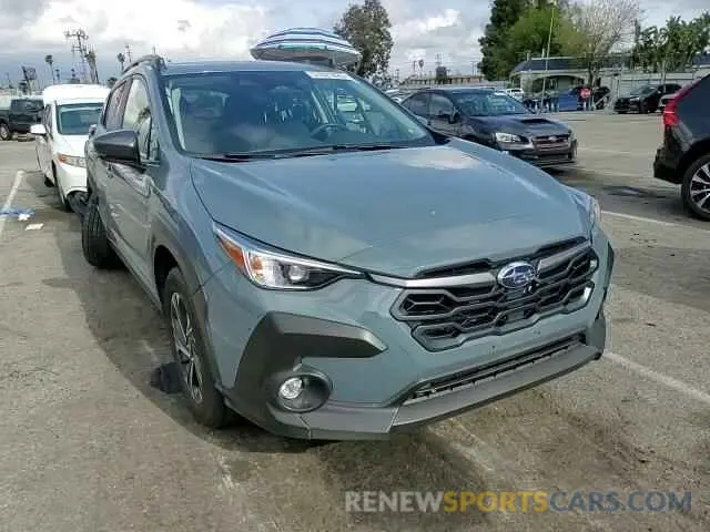 12 Фотография поврежденного автомобиля JF2GUADC4R8268112 SUBARU CROSSTREK 2024