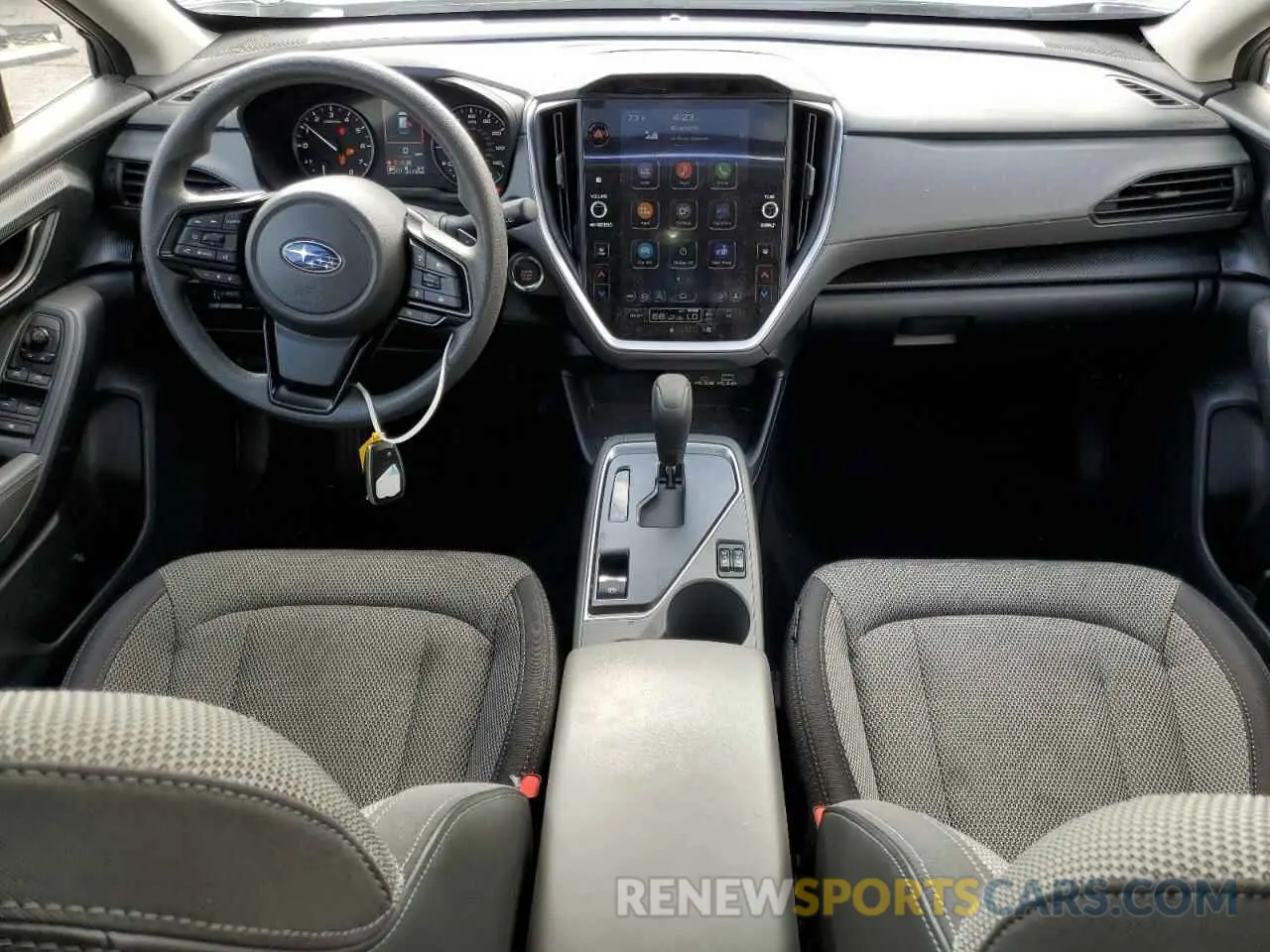 8 Фотография поврежденного автомобиля JF2GUADC4R8268112 SUBARU CROSSTREK 2024