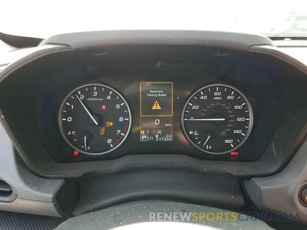 9 Фотография поврежденного автомобиля JF2GUADC4R8268112 SUBARU CROSSTREK 2024