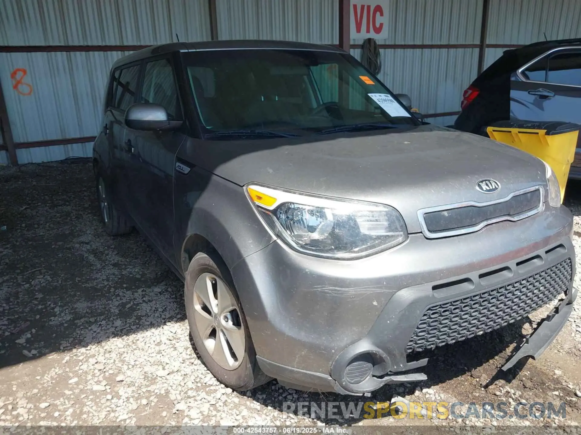 1 Photograph of a damaged car JF2GUADC4R8298713 SUBARU CROSSTREK 2024
