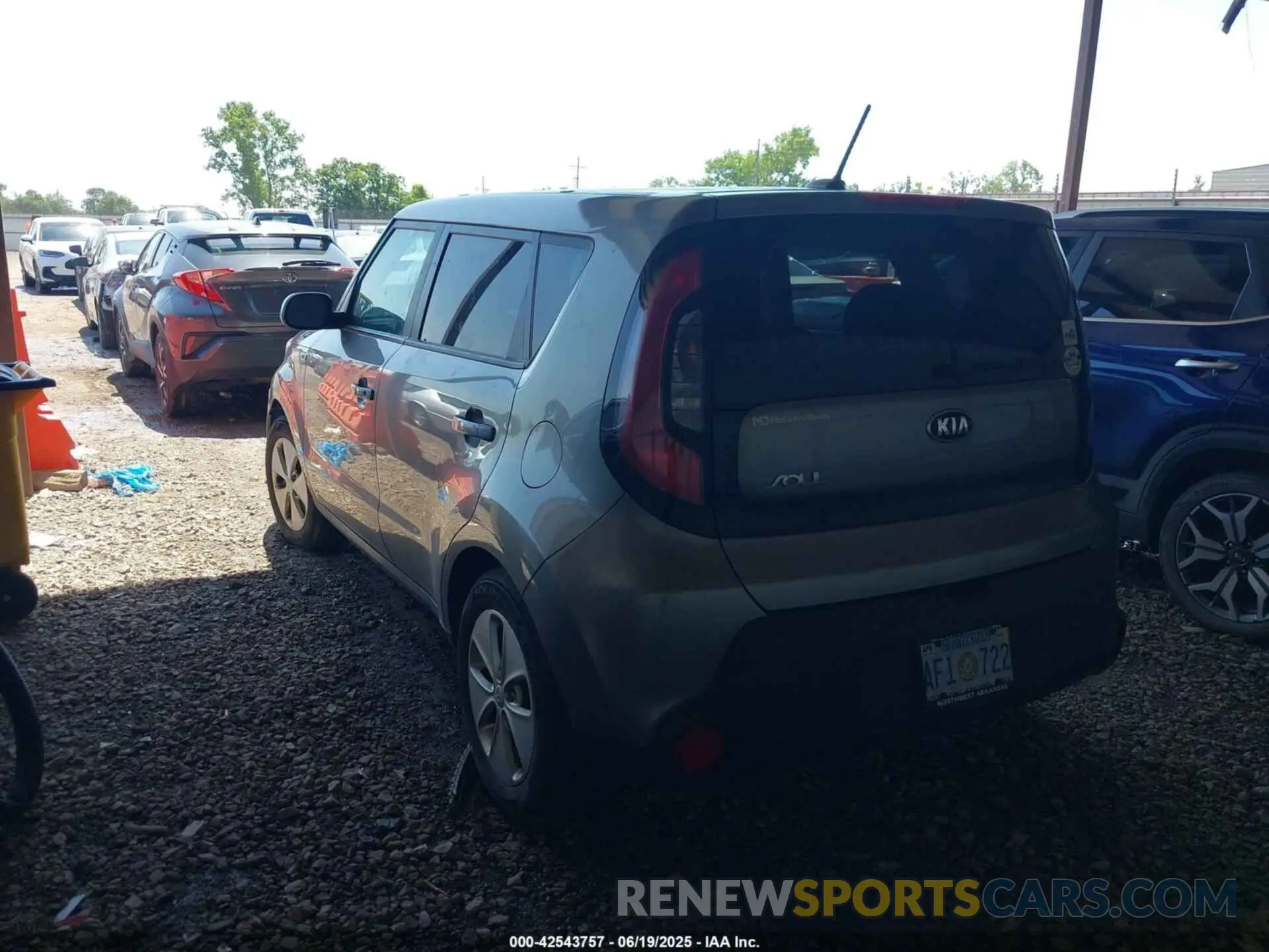 3 Photograph of a damaged car JF2GUADC4R8298713 SUBARU CROSSTREK 2024