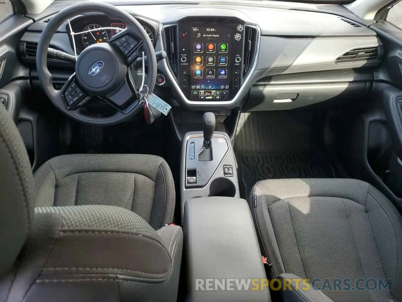 8 Photograph of a damaged car JF2GUADC4R8328034 SUBARU CROSSTREK 2024
