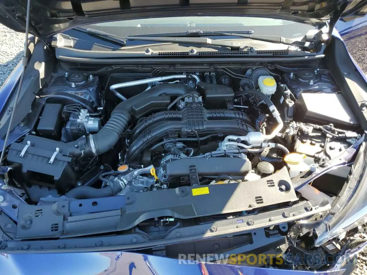 12 Photograph of a damaged car JF2GUADC4R8384491 SUBARU CROSSTREK 2024