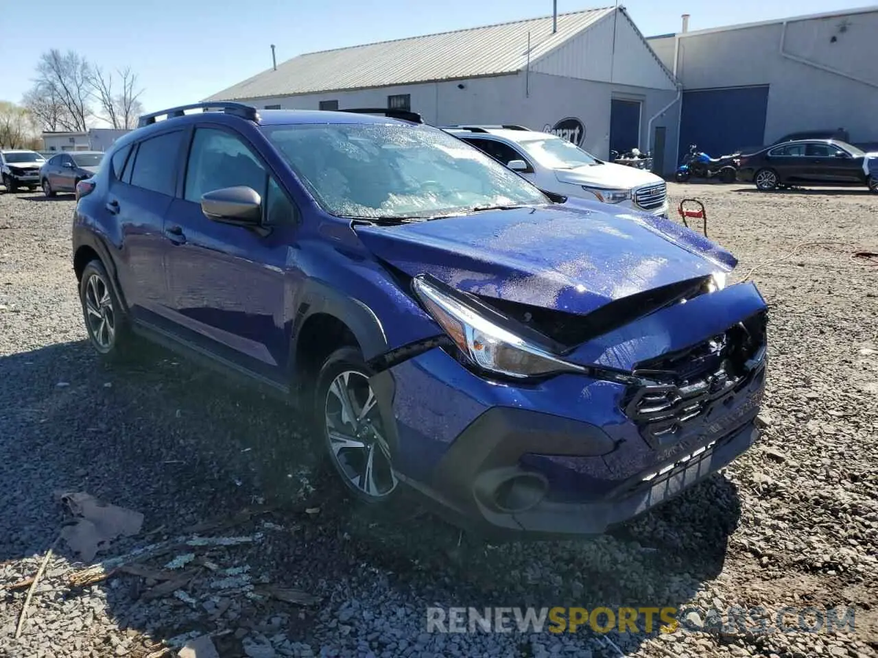 4 Photograph of a damaged car JF2GUADC4R8384491 SUBARU CROSSTREK 2024